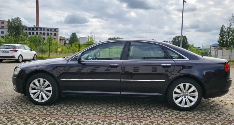 Audi A8 cena 33900 przebieg: 357000, rok produkcji 2009 z Kalisz małe 154